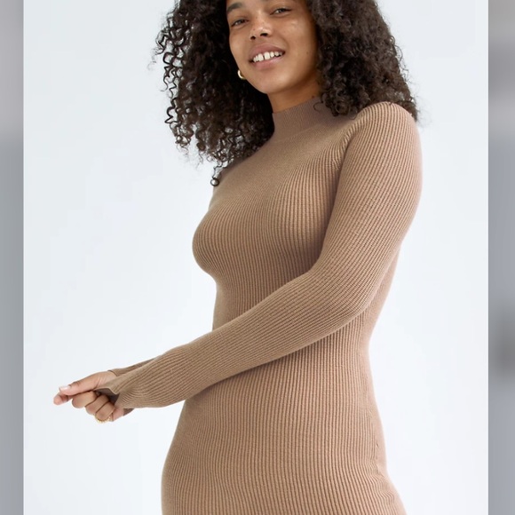 Wilfred Pinot Long Sleeve Dress - Picture 5 of 11